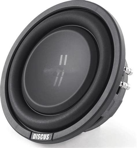 Discus Shallow Mount Subwoofer Black Inch Subwoofer Watt