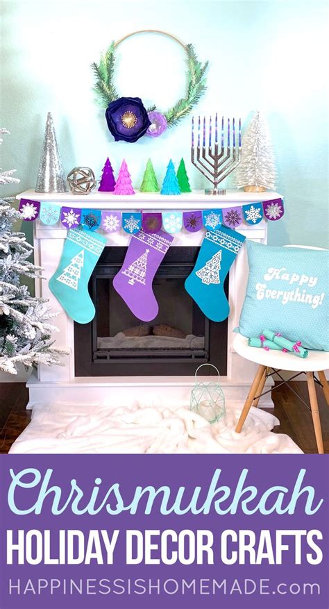 Chrismukkah Holiday Decorations (Christmas and Hanukkah) - DIY your ...