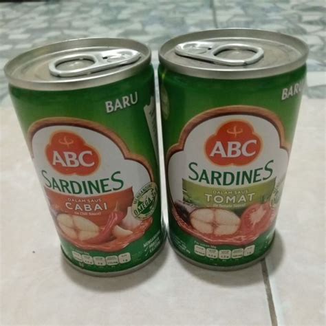 Jual ABC Sardines 155g Shopee Indonesia