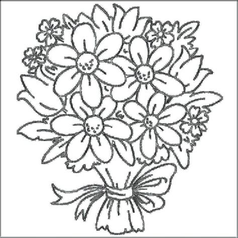 Search Results For Flowers Coloring Pages On Getcolorings Free