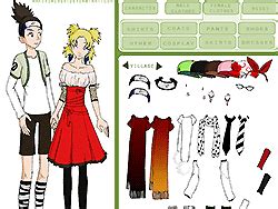 Naruto Couples Dress up 2 Game - Play online at Y8.com