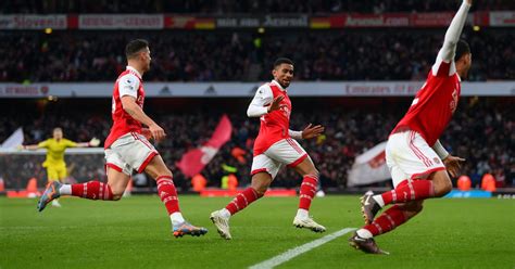 Arsenal Vs Bournemouth Recap Cherries Suffer Agonising Defeat After