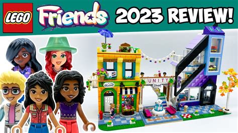 Downtown Flower And Design Stores Early 2023 Review Lego Friends Set