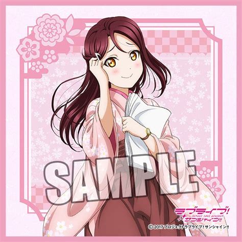 Love Live Sunshine Microfiber Mini Towel Taisho Roman Ver