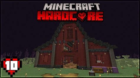 Mangrove Barn Build Minecraft Hardcore Let S Play Episode