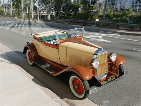 Oldsmobile Deluxe F Big Six Roadster For Sale