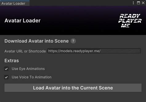 How To Create A Custom Avatar With ReadyPlayerMe And Use It In Unity