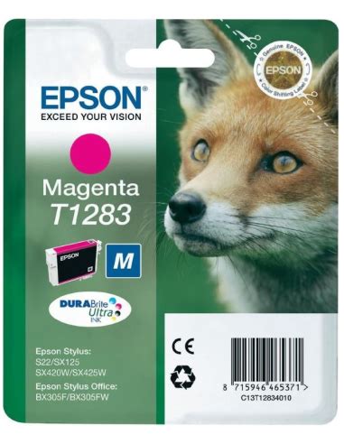 Cartus De Cerneala Original Epson T01D1 Black C13T01D100