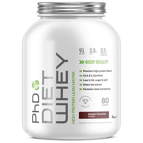 Phd Diet Whey Protein 2kg Nutritioncy Cyprus Supplements Free