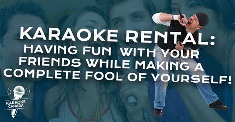 Karaoke Rental For a House Party - Karaoke Rental Hamilton