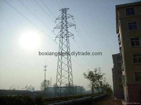 400kv Power Transmission Line Steel Tower 017 BX China