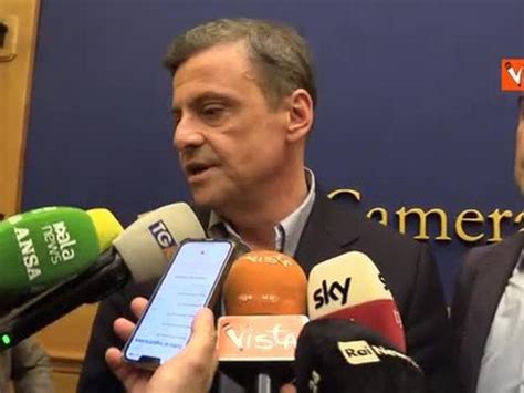 Europee Calenda L Ingresso Di Pizzarotti Rafforza Il Nostro Progetto