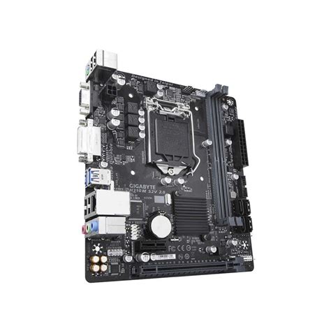 Gigabyte H310M S2V 2.0, Intel H310 Chipset, LGA1151, Micro ATX Desktop ...