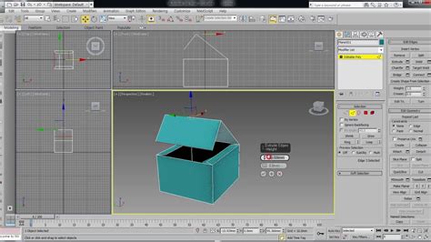 Ds Max Editable Poly Edge Youtube