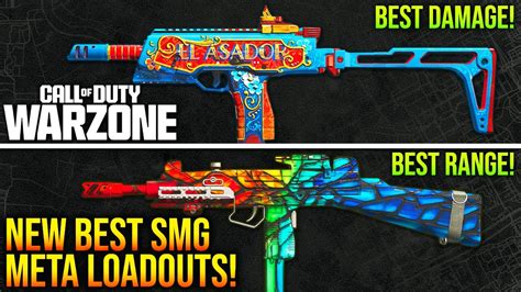 Warzone New Top 5 Best Smg Meta Loadouts After Update Warzone Meta