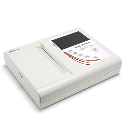 Resting Electrocardiograph MGE IECG12 Medige International