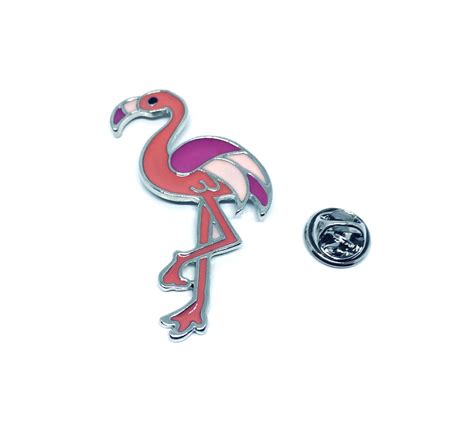 Flamingo Pin Finox