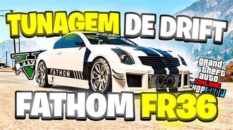 A Nova Tunagem De Drift No Gta Online Youtube