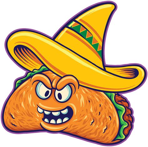 Naprasowanki Na Koszulki Mexican Taco DTF Online