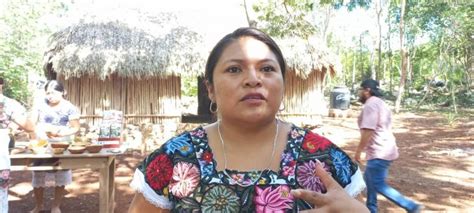 La Jornada Maya Quintana Roo Miguel Améndola Mujeres Indígenas Sobresalen Cada Vez Más