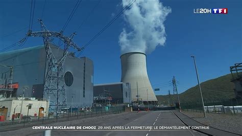 Centrale nucléaire de Chooz le démantèlement continue 29 ans après la