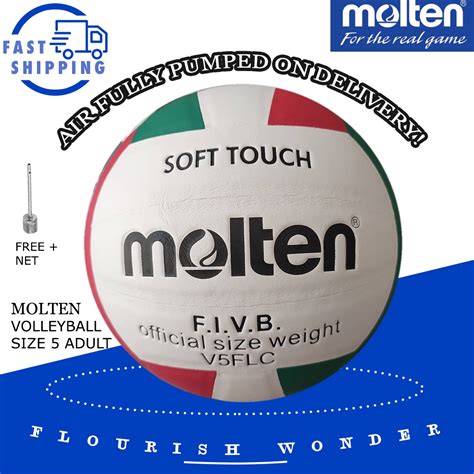 Molten Original V5m5000 ｜v5m4500 Size 5 Volleyball Ball Match Training