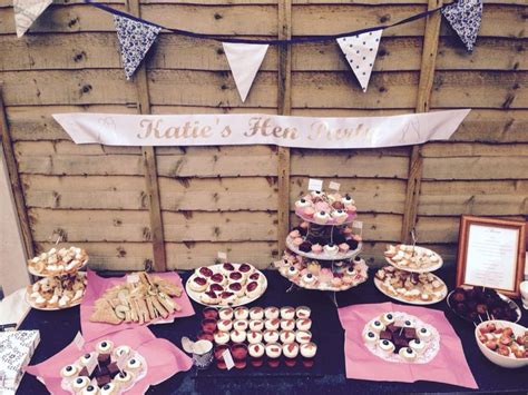 Katie S Hen Party With Homemade Afternoon Tea Hen Party Afternoon