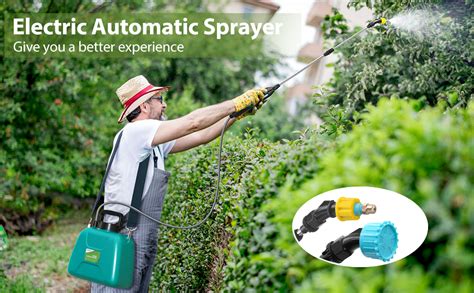 Amazon Sideking Gallon L Battery Powered Sprayer Electric