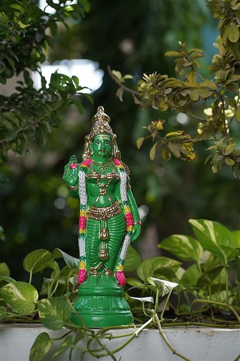 Buy Breeze Handicrafts Paper Mache Golu Doll Madurai Meenakshi