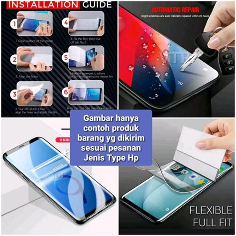 Liquid Glass Hydrogel Anti Gores Screen For Vivo Y Y Y S Y S