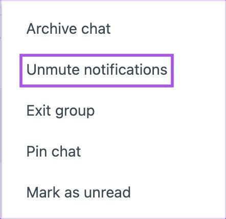 Migliori Correzioni Per Le Notifiche Desktop Di Whatsapp Che Non