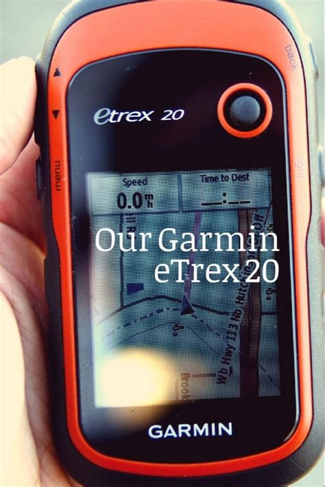 Garmin GPS Etrex 20 For Handheld Screen Size 3 5 X 4 4 Cm 2 2 At Rs