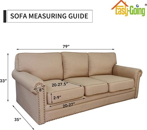 Easy Going Funda El Stica Para Sof Lavable Para Cojines