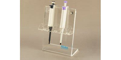 Abdos Acrylic Labware Organizer Pipette Rack Stand By