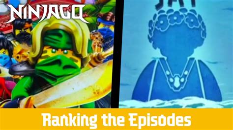 Ninjago Ranking The Season 14 Episodes Youtube