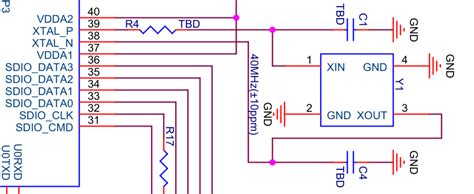 原理图设计 Esp32 C6 — Esp 硬件设计指南 Latest 文档