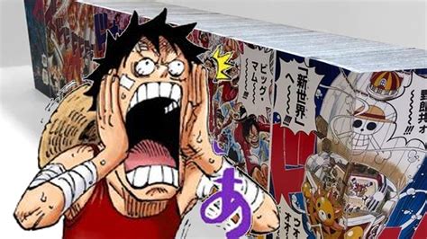 Ya puedes leer todo el manga de One Piece en el volumen más grande de