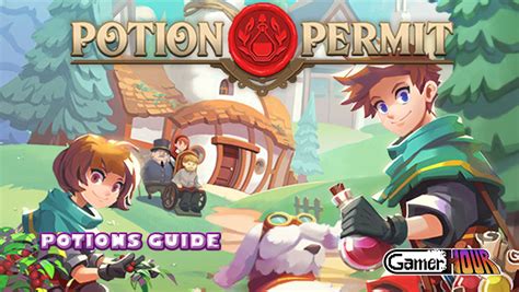 Potion Permit Potions Guide Gamerhour