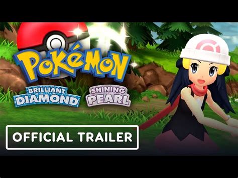 Pokémon Brilliant Diamond And Shining Pearl Release Date Trailer Art