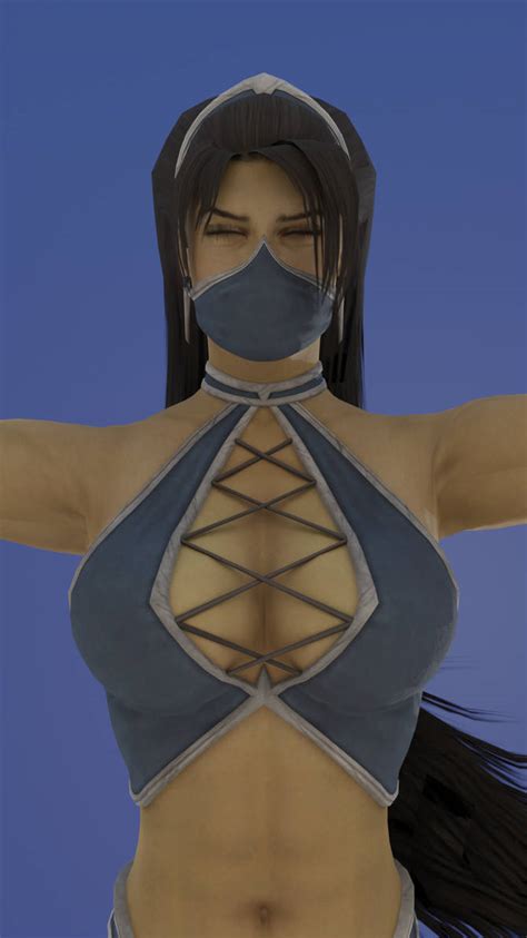 [request] Mk9 Kitana Face Down 12 Pose 10 By Opticpause On Deviantart