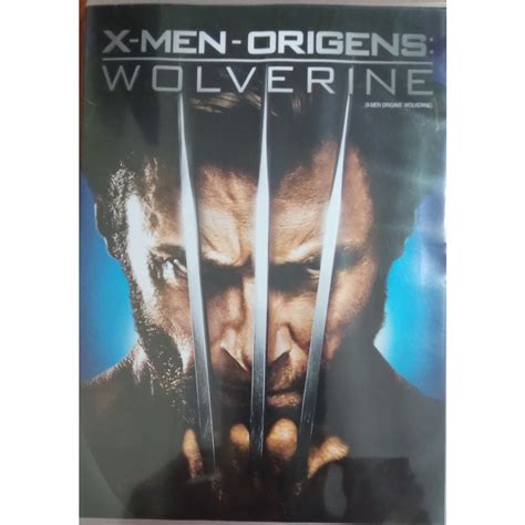 Dvd X Men Origens Wolverine Shopee Brasil