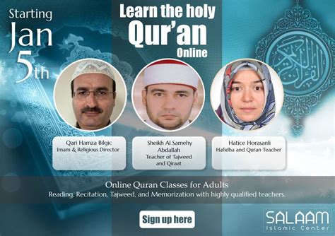 Salaam Islamic Center Online Quran Classes Salaam Islamic Center