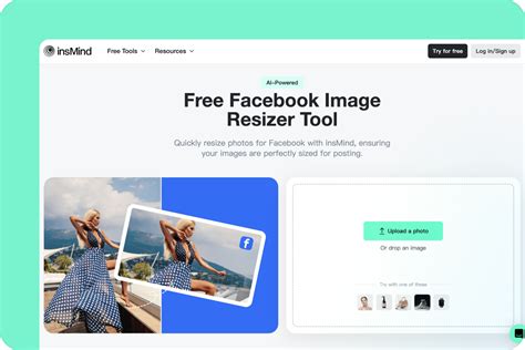 Redimensionador De Fotos Para Facebook Gratis Insmind