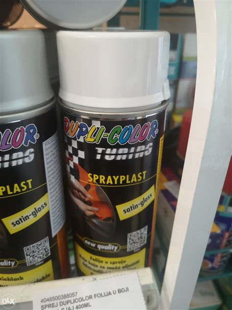 Plastidip Sprej Plasti Dip Dupli Color Tuning Za Automobile Olx Ba