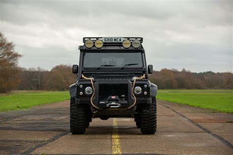 For Sale An Original Land Rover Defender SVX From Spectre