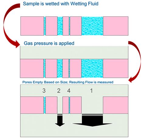 Basics Of Capillary Flow Porometry Anton Paar Wiki