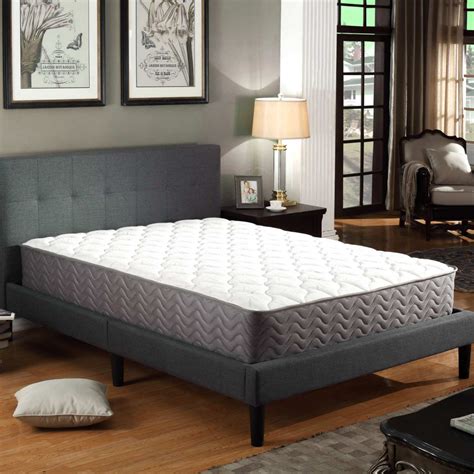 12" Encased Coil Pocket Spring Contour Mattress, Twin - Contemporary ...