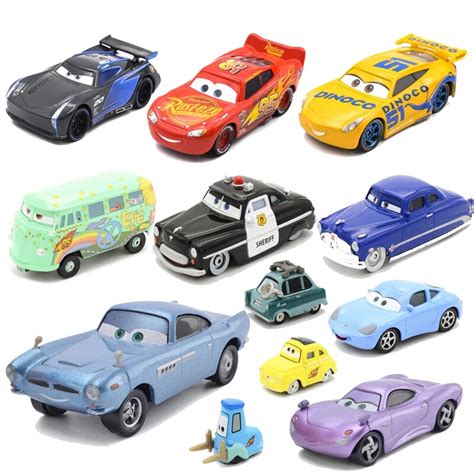 Carrinhos De Brinquedo Do Filme Carros E Presentes Para Meninos