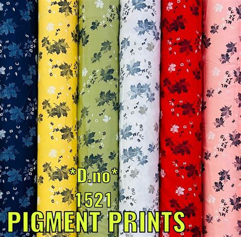 Procion Print Designer Floral Printed Rayon Fabric Weight 120 140