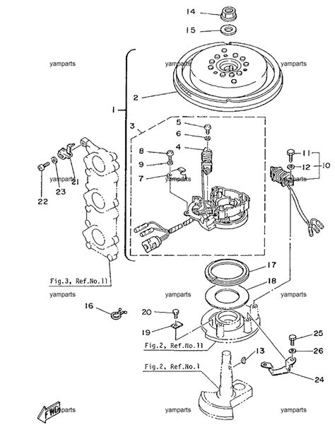 Exploring Yamaha 40 Hp Outboard Parts Through Diagrams